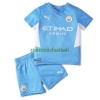 Maillot de Supporter Manchester City Domicile 2021-22 Pour Enfant